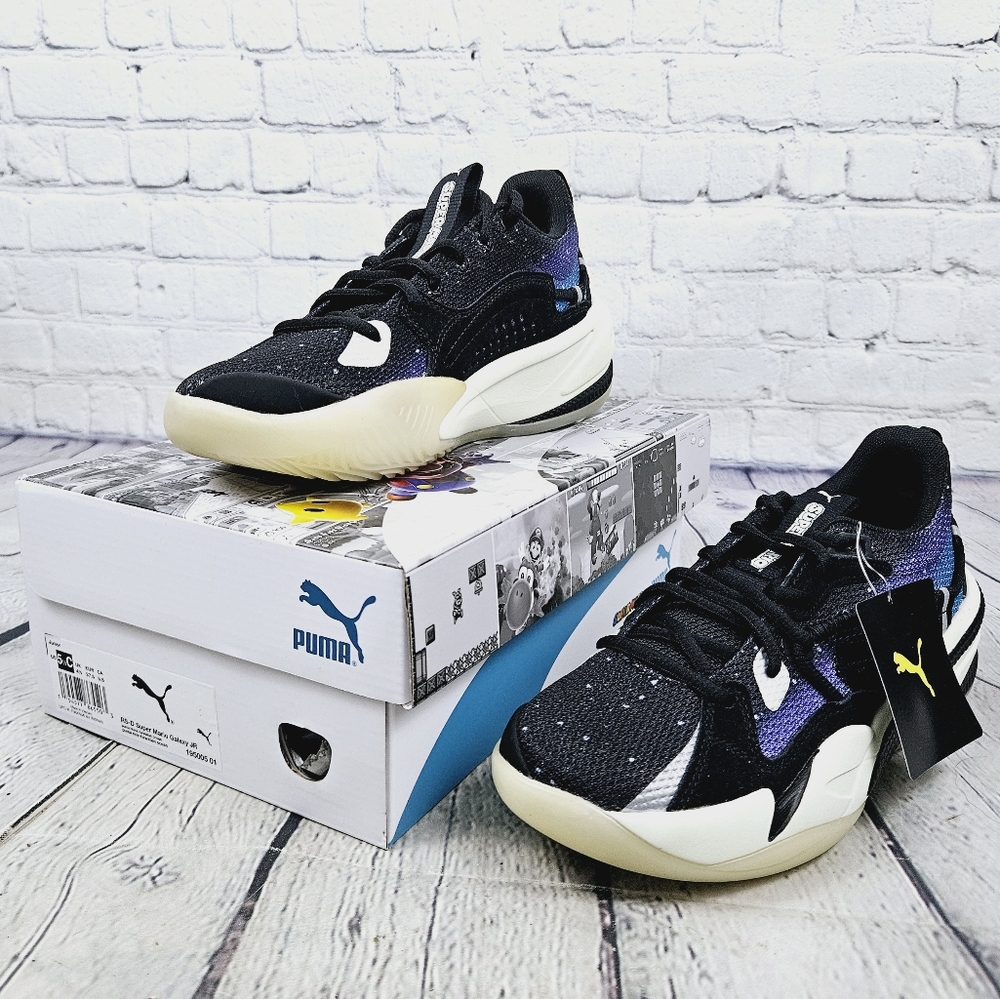 PUMA x NINTENDO | Super Mario Galaxy JR RS-Dreamer glow-in-the-dark sneakers